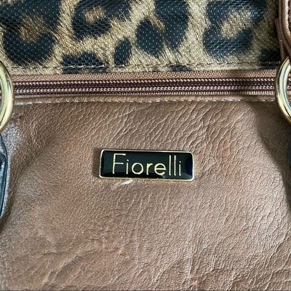 Giorgio Fiorelli brown double trap shoulder bag - Picture 4 of 12